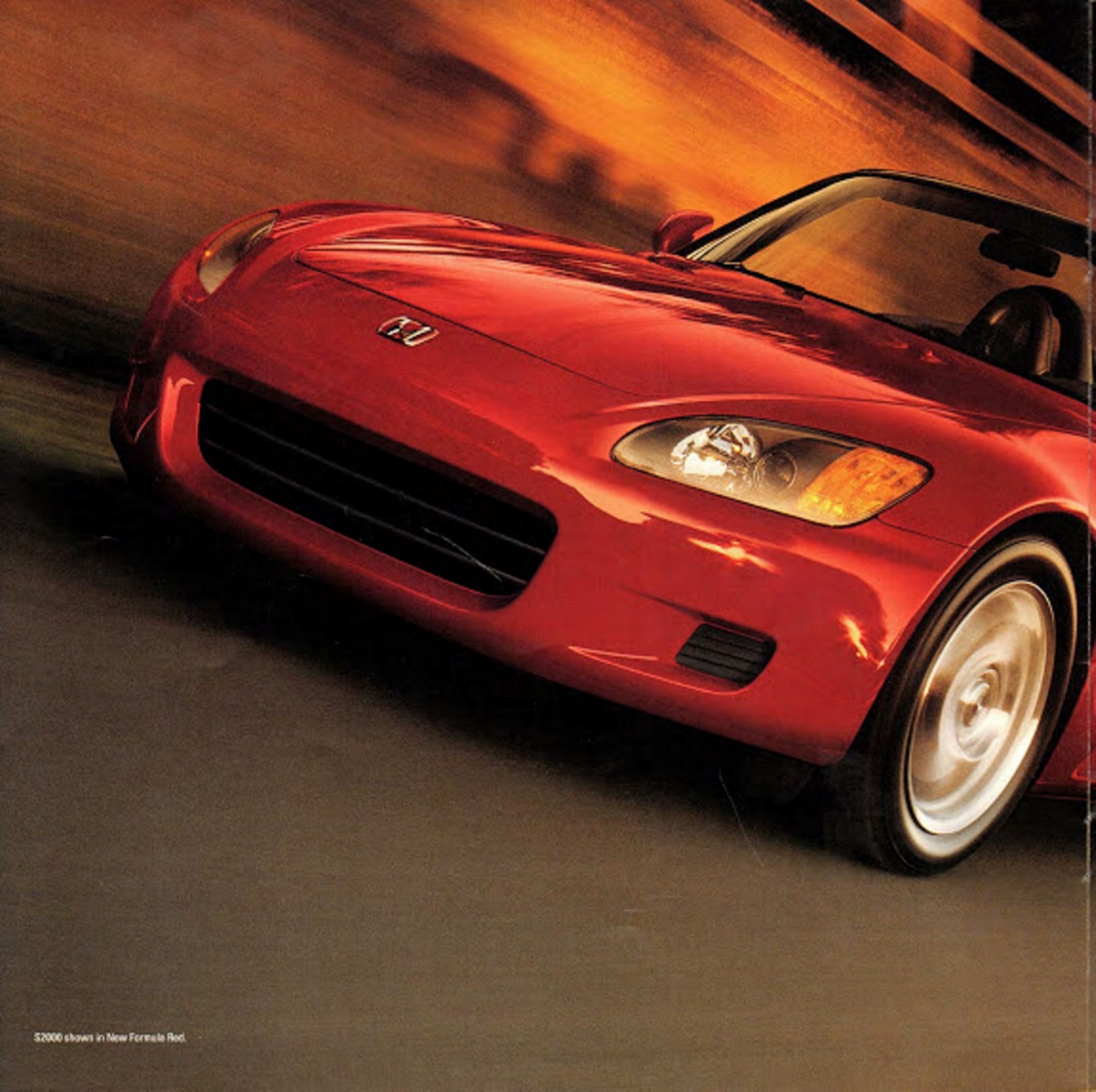 2003 Honda S2000 Brochure Page 21